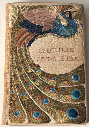 Lot 398 - Binding. SWINBURNE (A C) Selections from the...