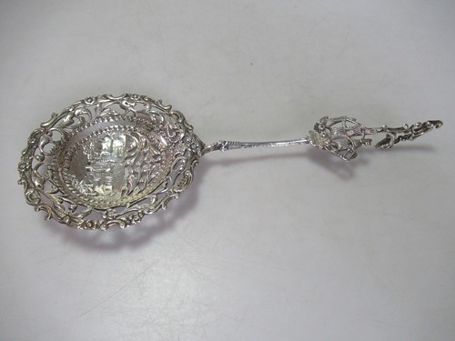 Lot 217 - A continental metalwares - probably Dutch -...