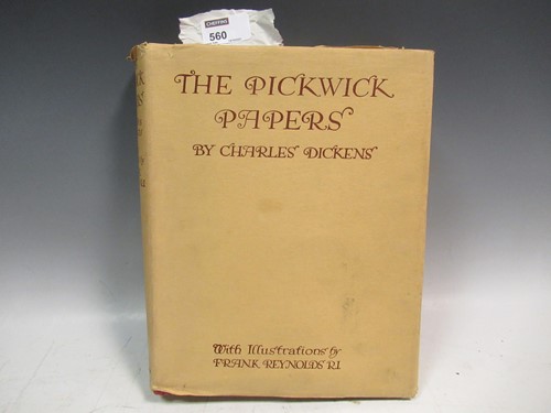 Lot 560 - Charles Dickens 'The Pickwick Papers' with...