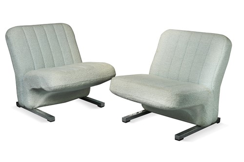 Lot 278 - A pair of 1960s lounge chairs