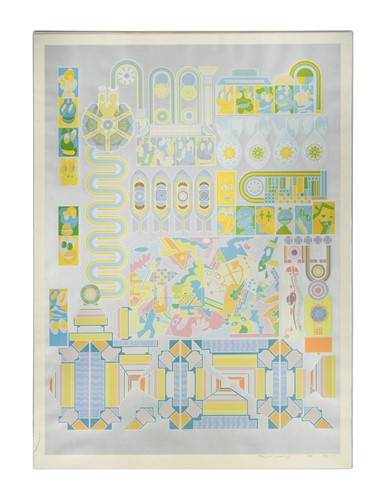 Lot 525 - § Sir Eduardo Paolozzi CBE (Scottish 1924-2005)