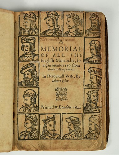 Lot 139 - TAYLOR (John) A Memorial of all the English...