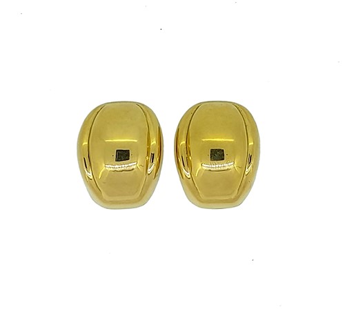Lot 44 - A pair of late 20th century ear clips