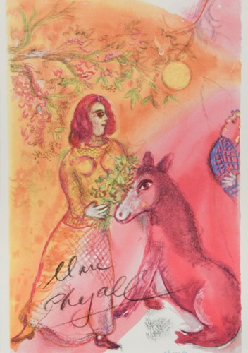 Lot 519 - § Marc Chagall (French/Russian 1887-1985)