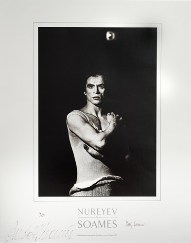 Lot 323 - Sally Soames (British, 1937–2019), 'Nureyev by Soames', 1978