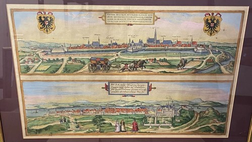 Lot 64 - BRAUN and HOGENBERG. Vienna / Buda....
