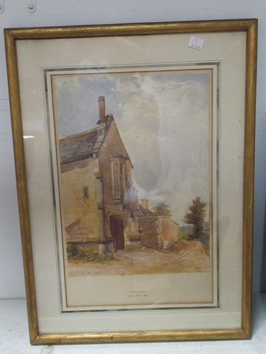 Lot 511 - T B Aylmer, four 19th century watercolour...