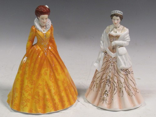 Lot 79 - A Royal Doulton model of Queen Elizabeth I and...