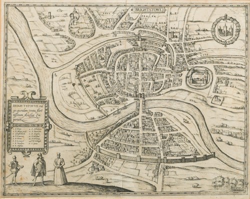 Lot 67 - Bristol. BRAUN and HOGENBERG. Brightstowe,...