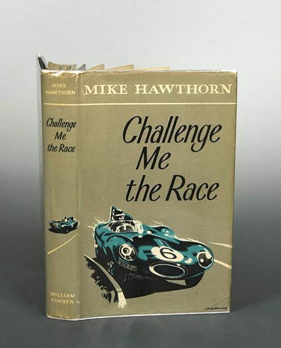 Lot 443 - HAWTHORN (Mike) Challenge Me the Race, William...