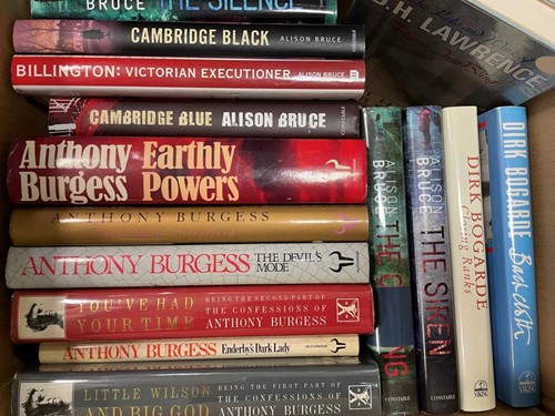 Lot 444 - Modern fiction, first editions, signed by...