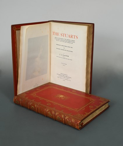 Lot 399 - FOSTER (A A) The Stuarts, in 2 vols.,...