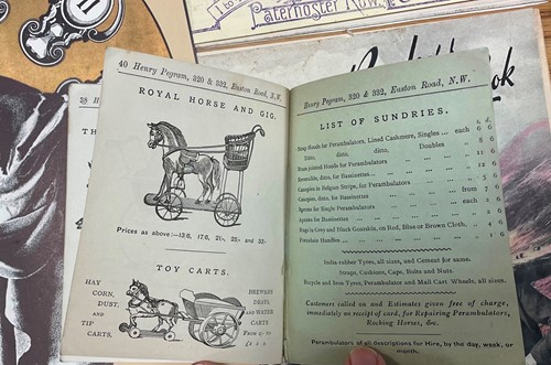 Lot 118 - Henry Pegram, Euston Road, London, illustrated...