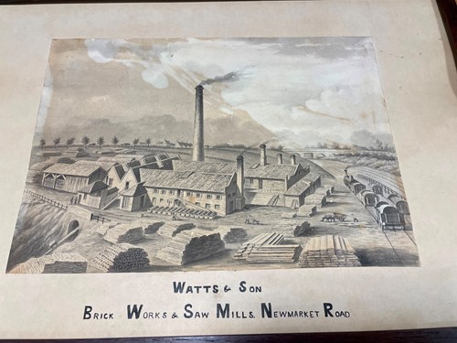 Lot 118 - Henry Pegram, Euston Road, London, illustrated...