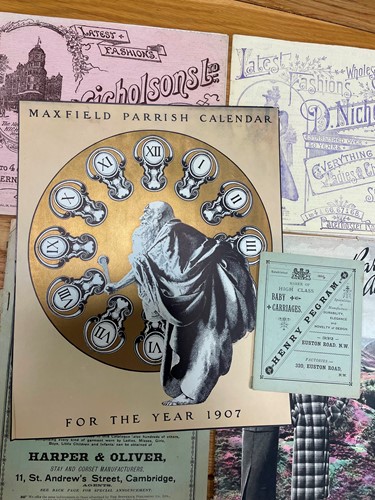 Lot 118 - Henry Pegram, Euston Road, London, illustrated...