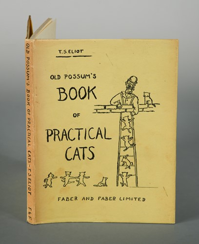 Lot 402 - ELIOT (T S) Old Possum's Book of Practical...