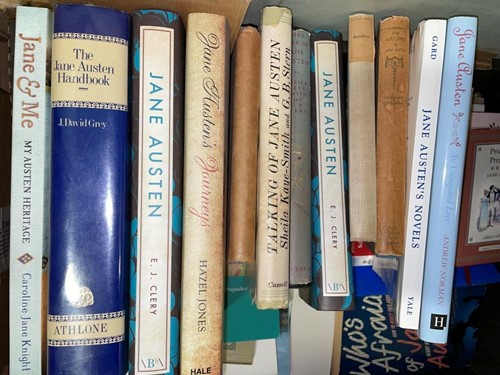 Lot 448 - AUSTEN (Jane) Collection of 20th century vols....