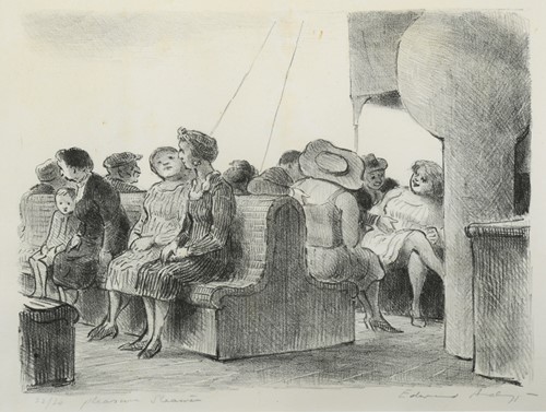 Lot 563 - Edward Ardizzone CBE, RA (British 1909-1979),...