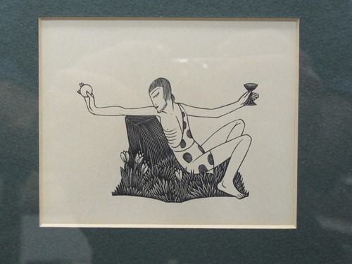 Lot 337 - Eric Gill, My Love Among the Lilies; Chaucer...