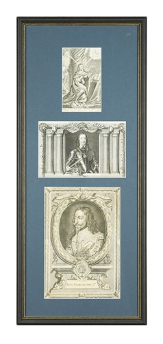 Lot 10 - Jacobitism. A collection of engravings and...