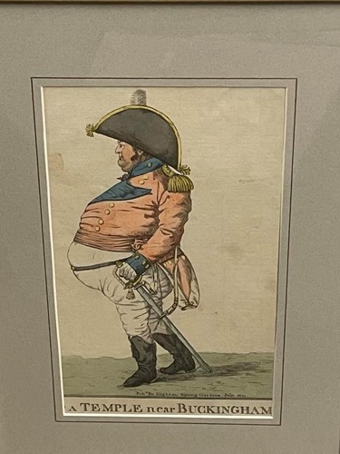 Lot 45 - Satirical Cartoons. After James Gillray, A...