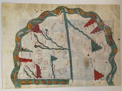 Lot 68 - Maps. 11 various maps in modern frames, most...