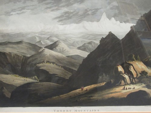 Lot 328 - After William Daniell, View of India entitled...