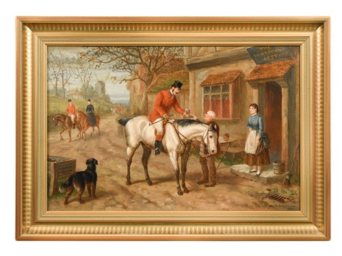 Lot 509 - Edward Benjamin Herberte (British, 1857-1893)
