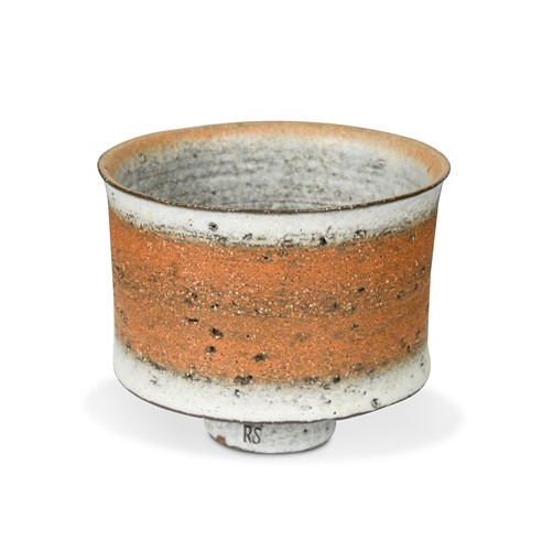 Lot 97 - § Ray Silverman (British, born 1943), a stoneware bowl