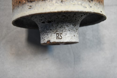 Lot 97 - § Ray Silverman (British, born 1943), a stoneware bowl