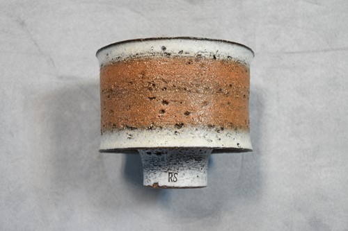 Lot 97 - § Ray Silverman (British, born 1943), a stoneware bowl