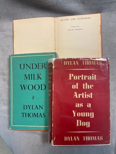 Lot 798 - Dylan Thomas, first edition of Portrait of the...
