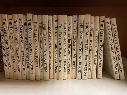 Lot 445 - Literature including children's. EDWARDS (A B)...