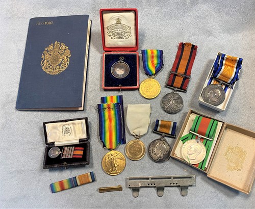 Lot 897 - A collection of War medals