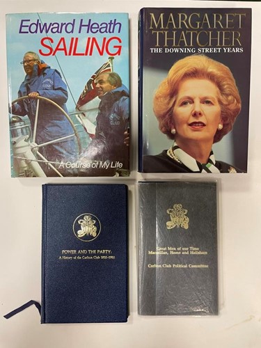 Lot 446 - THATCHER (Margaret) The Downing Street Years,...