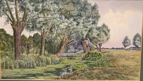 Lot 250 - Arthur Anderson Fraser (1861-1904), River...