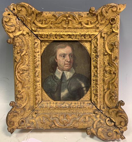 Lot 345 - After Robert Walker, portrait of Oliver...