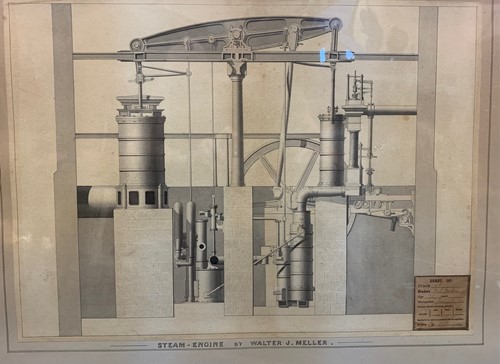 Lot 246 - Walter Joseph Meller (1848-1946), Design for a...