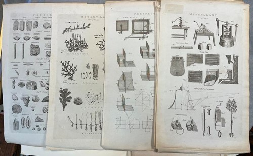 Lot 48 - TAYLOR (Isaac) Collection of loose folio...