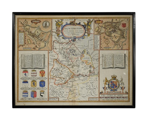 Lot 70 - John Speed, Huntington Both Shire and Shire...
