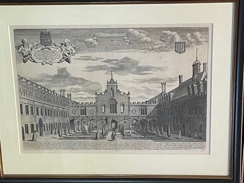 Lot 71 - David Loggan, Peterhouse [Cambridge], late...