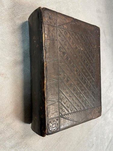 Lot 124 - Bible, "Breeches" version. The Bible:...