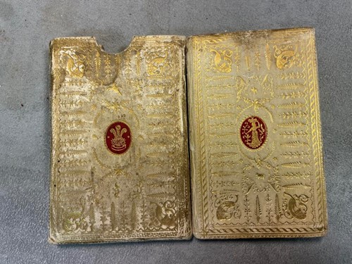 Lot 184 - The Royal Engagement Pocket Atlas for the Year...