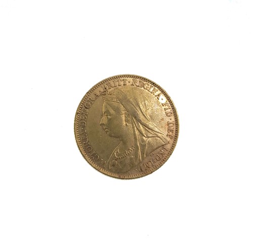 Lot 200 - A Victorian sovereign, dated 1894
