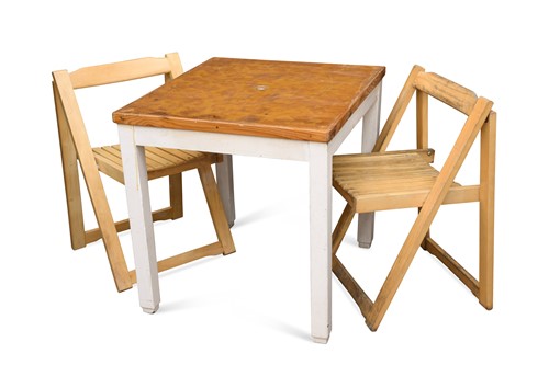 Lot 195 - Roger 'Syd' Barrett (British 1946-2006) interest, Roger's adapted garden table