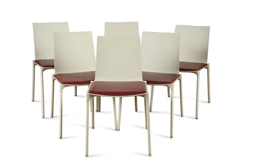 Lot 300 - A set of six Wiesner Hager 'Macao' chairs, 2011