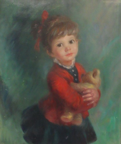 Lot 248 - John Strevens Portrait of the artist's...