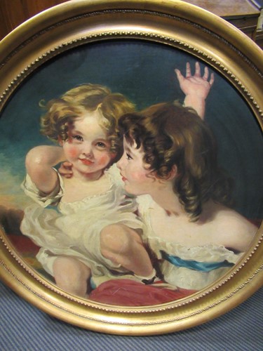 Lot 310 - After Sir Thomas Lawrence, The Calmady...