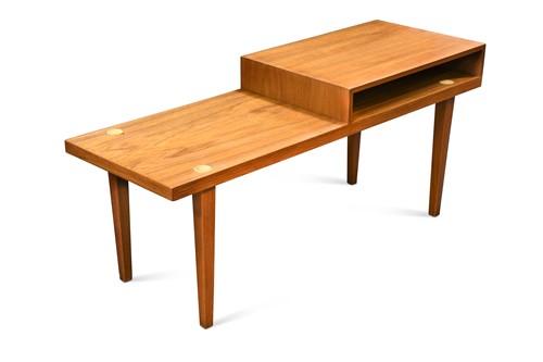 Lot 263 - George Petersens for GP Farum, a Danish teak coffee table