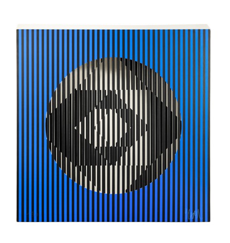 Lot 127 - § Yvaral (Jean-Pierre Vasarely) (French, 1934–2002), untitled, 1969